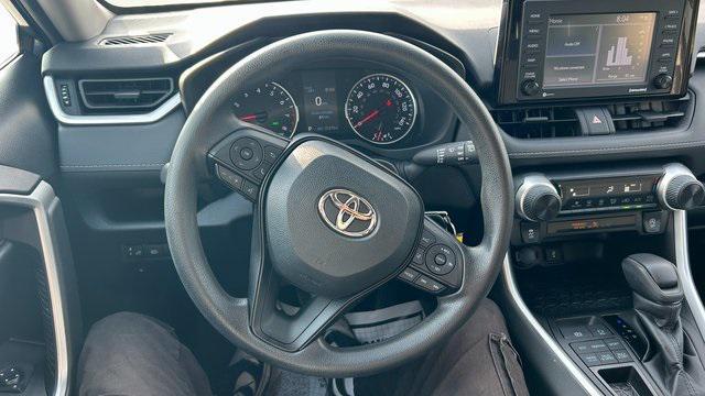 used 2022 Toyota RAV4 car, priced at $28,500