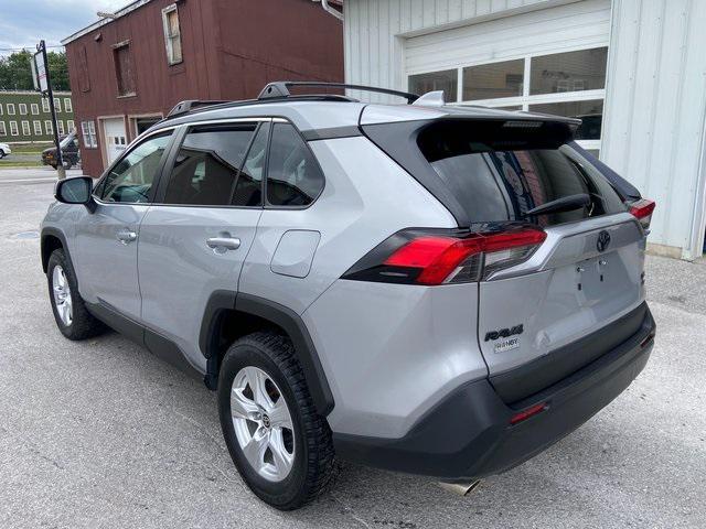 used 2021 Toyota RAV4 car, priced at $28,000