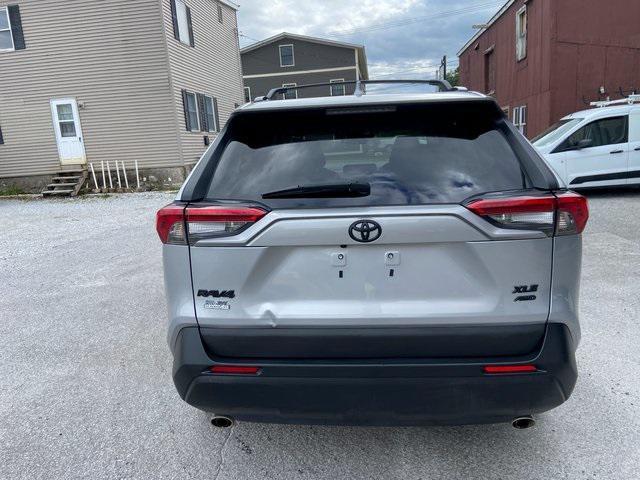 used 2021 Toyota RAV4 car, priced at $28,000