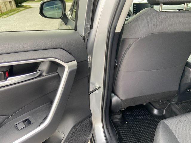 used 2021 Toyota RAV4 car, priced at $28,000