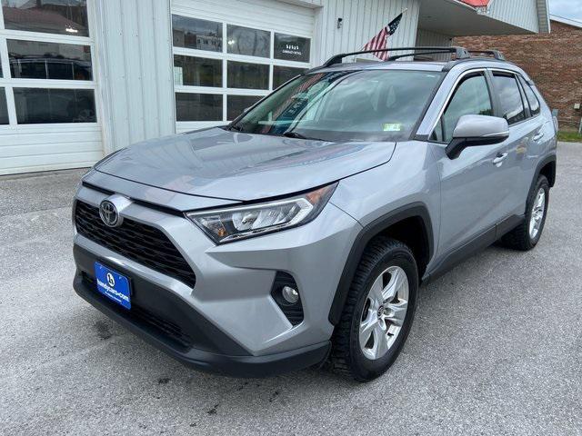 used 2021 Toyota RAV4 car, priced at $28,000