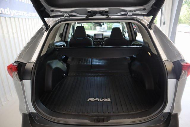 used 2021 Toyota RAV4 car, priced at $28,000