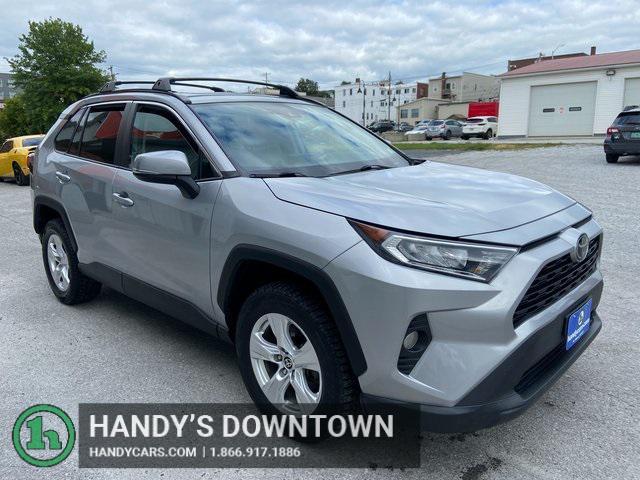 used 2021 Toyota RAV4 car, priced at $28,000
