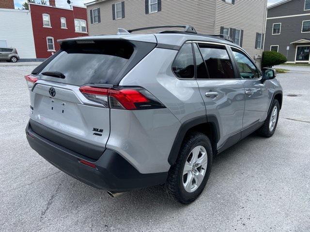 used 2021 Toyota RAV4 car, priced at $28,000