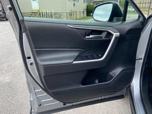 used 2021 Toyota RAV4 car, priced at $28,000