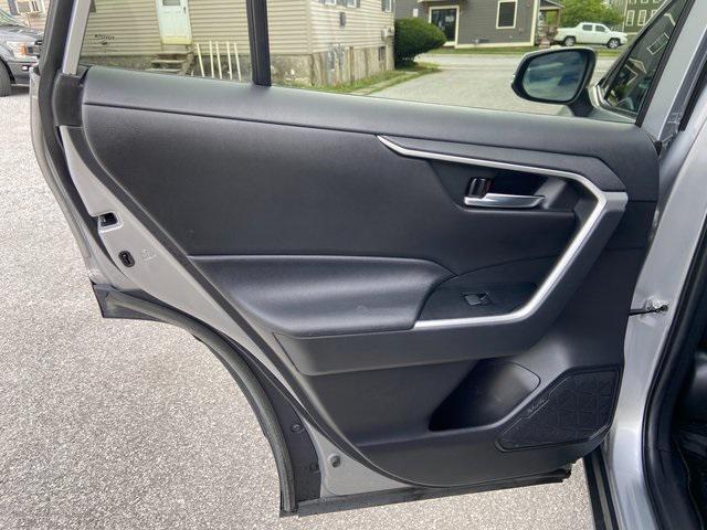used 2021 Toyota RAV4 car, priced at $28,000