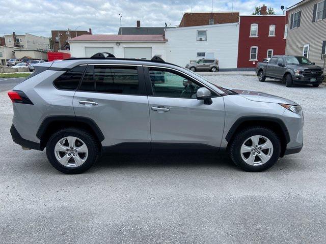 used 2021 Toyota RAV4 car, priced at $28,000