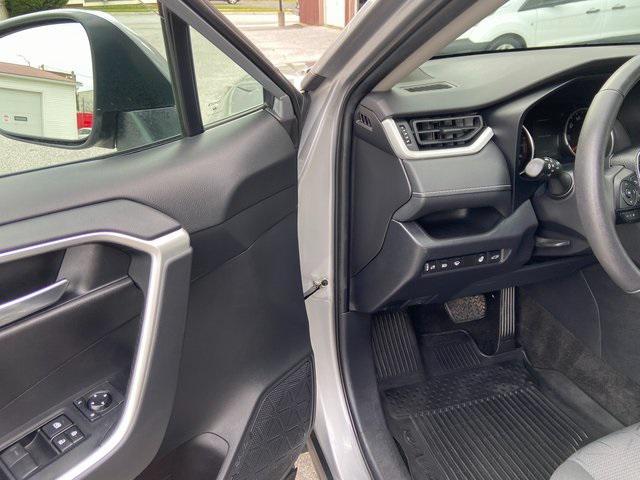 used 2021 Toyota RAV4 car, priced at $28,000