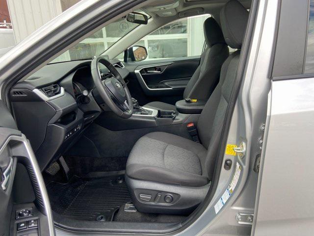 used 2021 Toyota RAV4 car, priced at $28,000