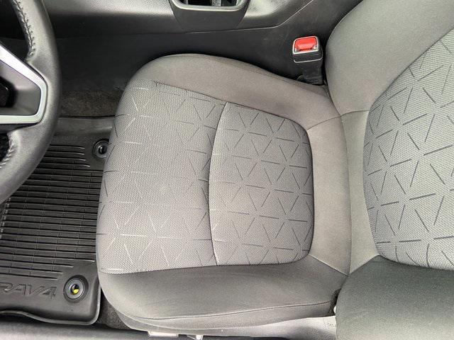 used 2021 Toyota RAV4 car, priced at $28,000
