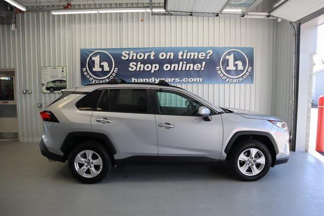 used 2021 Toyota RAV4 car, priced at $28,000