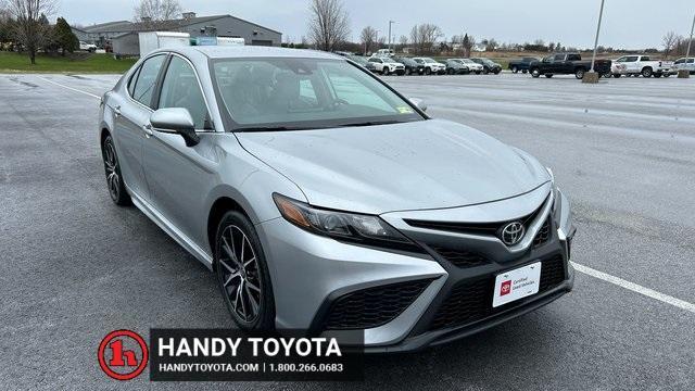 used 2024 Toyota Camry car, priced at $31,000