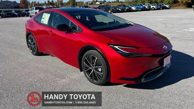 new 2026 Toyota Prius car, priced at $37,659