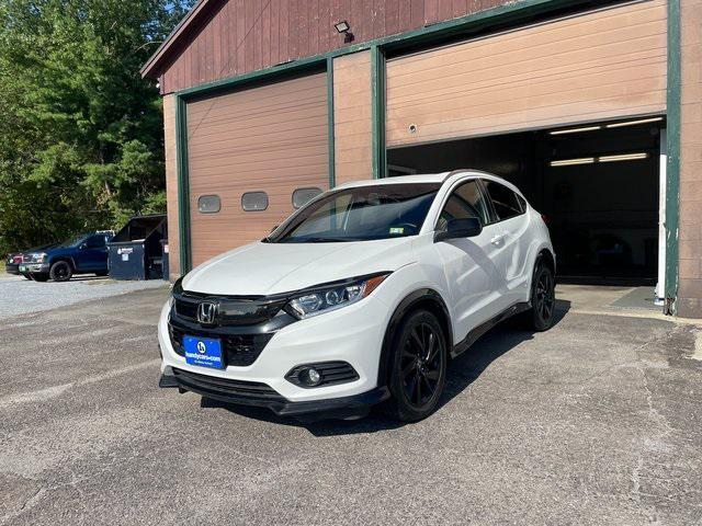 used 2022 Honda HR-V car, priced at $19,995