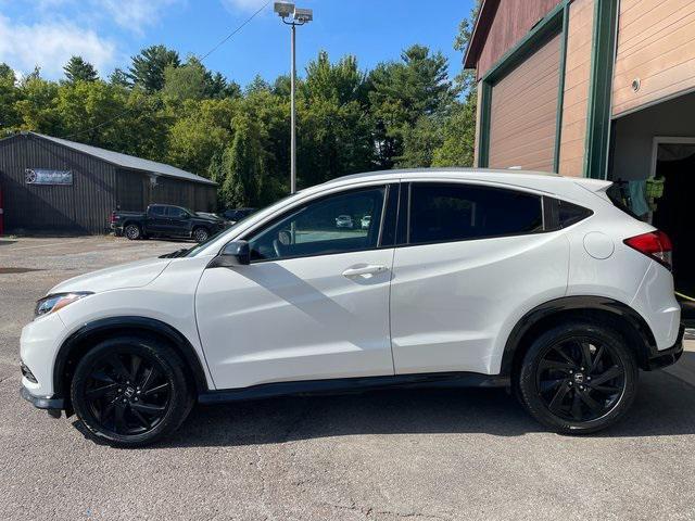 used 2022 Honda HR-V car, priced at $19,995