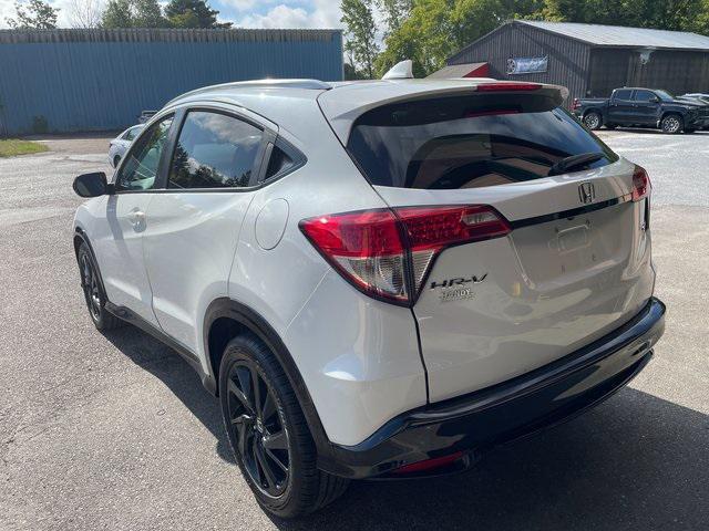 used 2022 Honda HR-V car, priced at $19,995