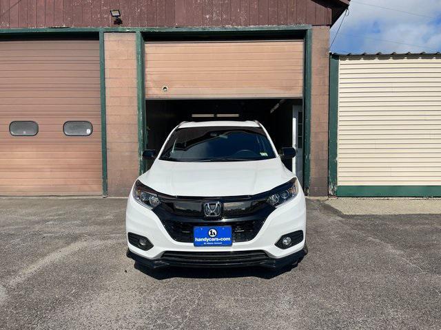 used 2022 Honda HR-V car, priced at $19,995