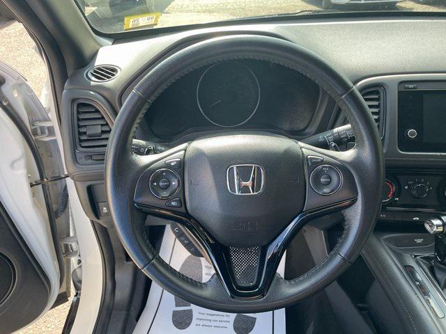 used 2022 Honda HR-V car, priced at $19,995