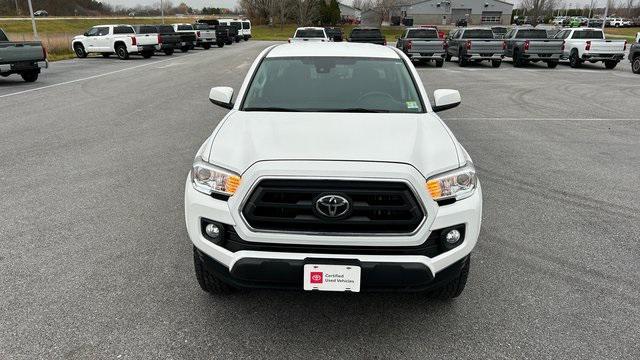 used 2021 Toyota Tacoma car, priced at $35,995