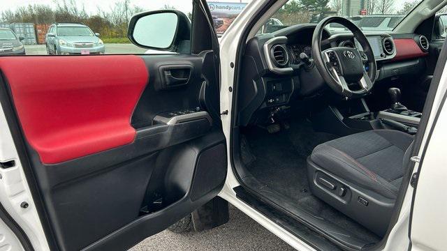 used 2021 Toyota Tacoma car, priced at $35,995