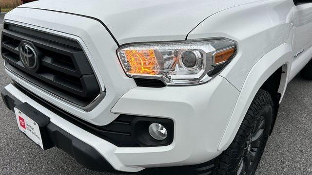 used 2021 Toyota Tacoma car, priced at $35,995