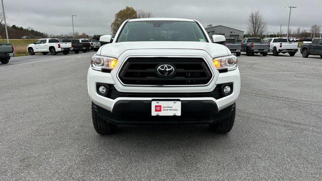 used 2021 Toyota Tacoma car, priced at $35,995