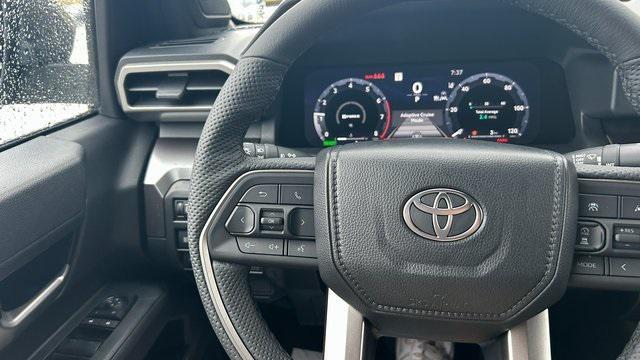 new 2025 Toyota Tacoma Hybrid car, priced at $58,978