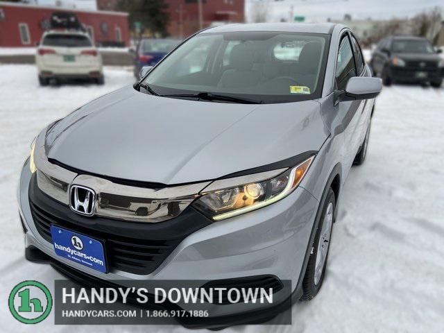 used 2019 Honda HR-V car, priced at $17,500