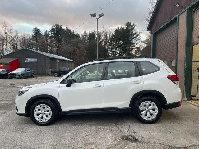 used 2021 Subaru Forester car, priced at $21,000