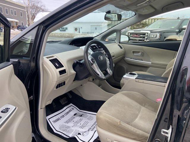 used 2012 Toyota Prius v car, priced at $10,500