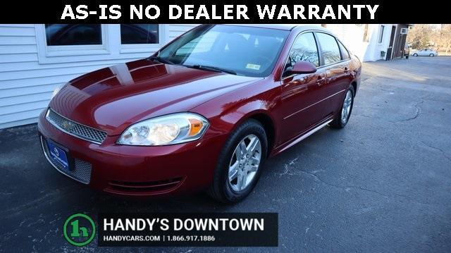 used 2015 Chevrolet Impala Limited car, priced at $9,500
