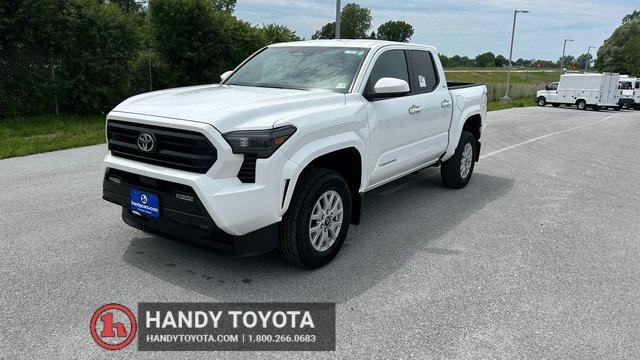 new 2025 Toyota Tacoma car, priced at $39,144