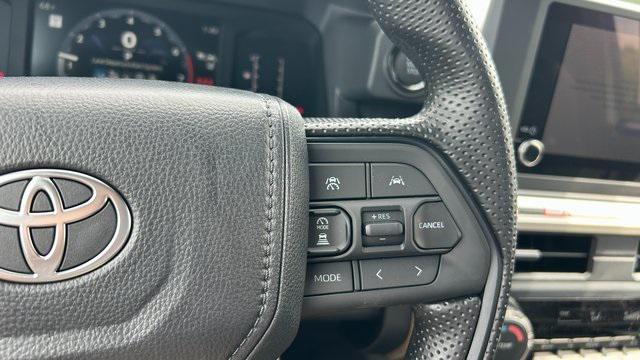 new 2025 Toyota Tacoma car, priced at $39,144