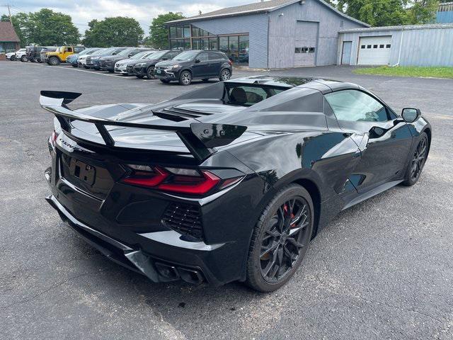 used 2023 Chevrolet Corvette car, priced at $78,795