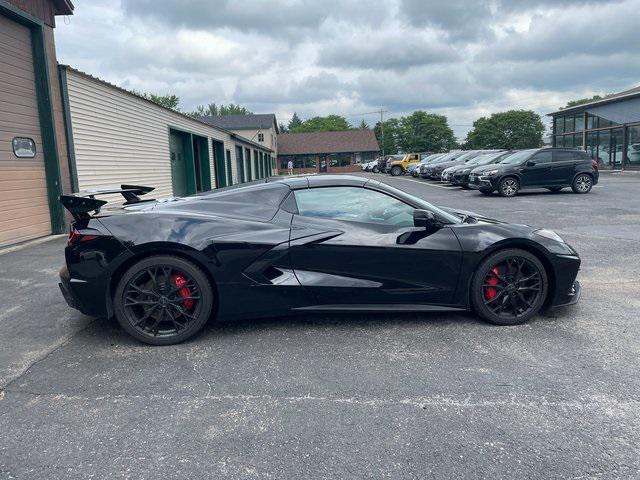 used 2023 Chevrolet Corvette car, priced at $78,795