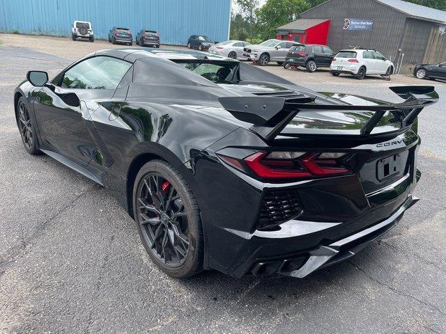 used 2023 Chevrolet Corvette car, priced at $78,995