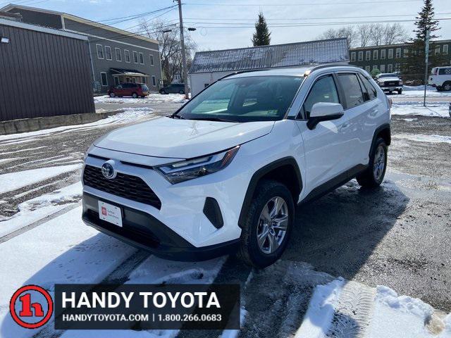 used 2022 Toyota RAV4 Hybrid car, priced at $32,500