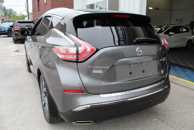 used 2015 Nissan Murano car, priced at $16,709