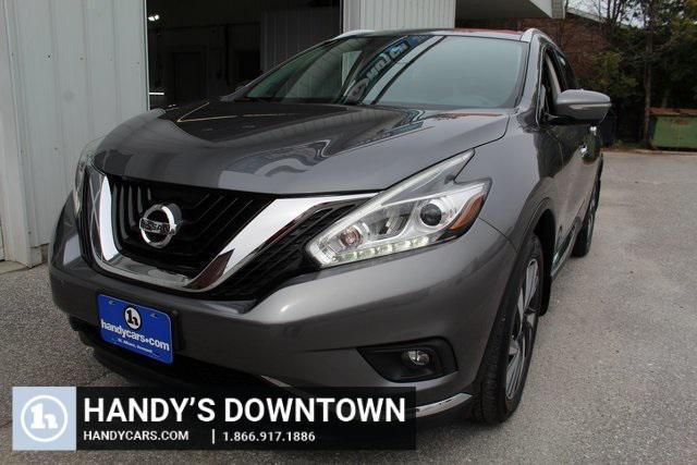 used 2015 Nissan Murano car, priced at $16,709