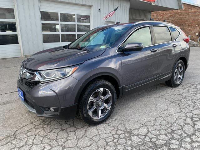 used 2017 Honda CR-V car, priced at $17,796