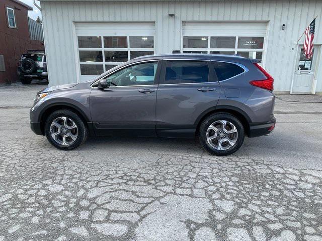 used 2017 Honda CR-V car, priced at $17,796