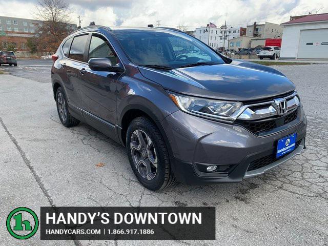used 2017 Honda CR-V car, priced at $17,796