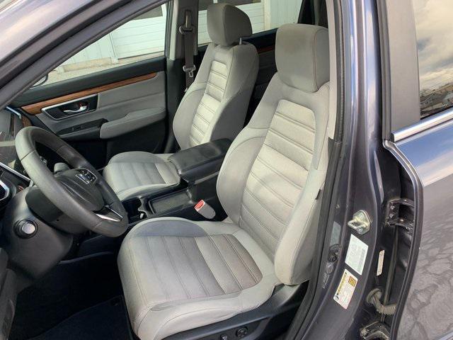 used 2017 Honda CR-V car, priced at $17,796