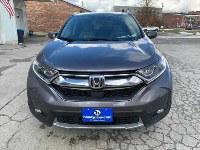 used 2017 Honda CR-V car, priced at $17,796