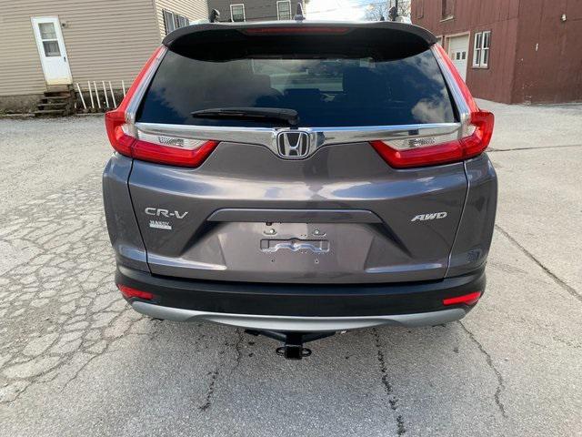 used 2017 Honda CR-V car, priced at $17,796