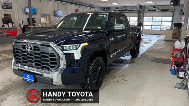 new 2025 Toyota Tundra car, priced at $73,505