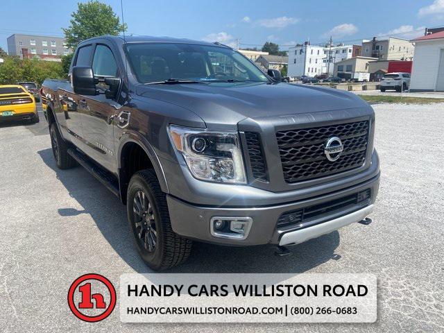 used 2019 Nissan Titan XD car, priced at $27,500