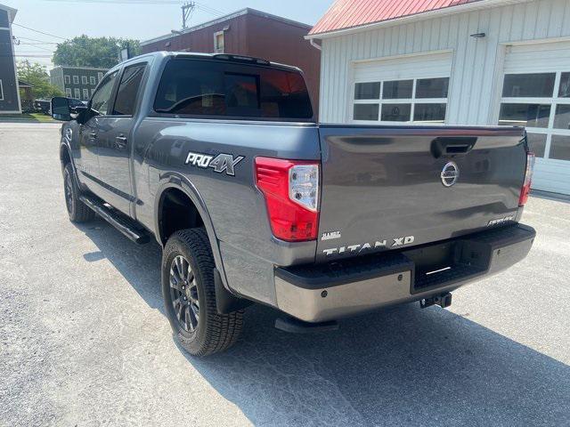 used 2019 Nissan Titan XD car, priced at $27,500
