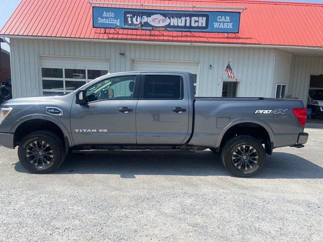 used 2019 Nissan Titan XD car, priced at $27,500