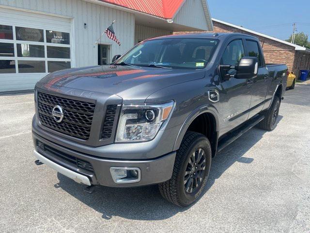 used 2019 Nissan Titan XD car, priced at $27,500